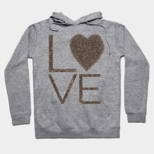 Chia Seeds Heart Love For Healthy Life Hoodie